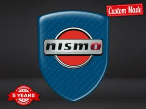 Nissan Badges Bombés Look Perso Étiquettes Auto Supérieures